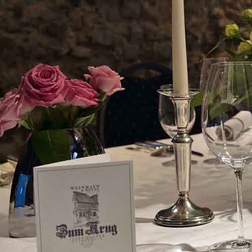 Restaurant Zum Krug in Hattenheim