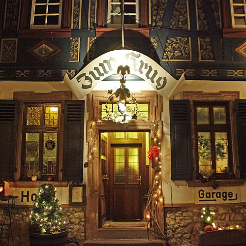 Hotel Krug in Hattenheim